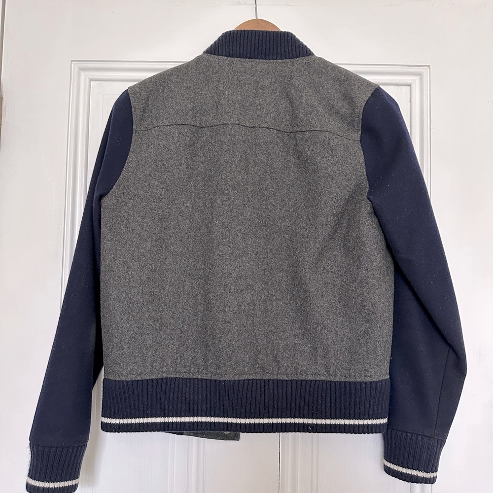 J. Crew Varsity Bomber Jacker - image 4